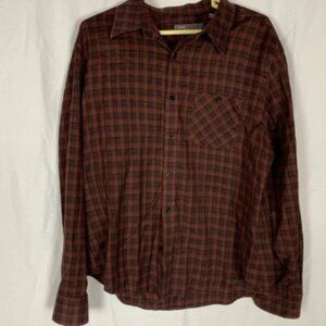 Vince plaid shirt